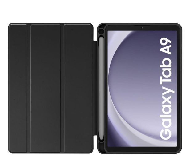 Tech-Protect SmartCase Pen Hybrid do Samsung Galaxy Tab A9 black - 1205571 - zdjęcie