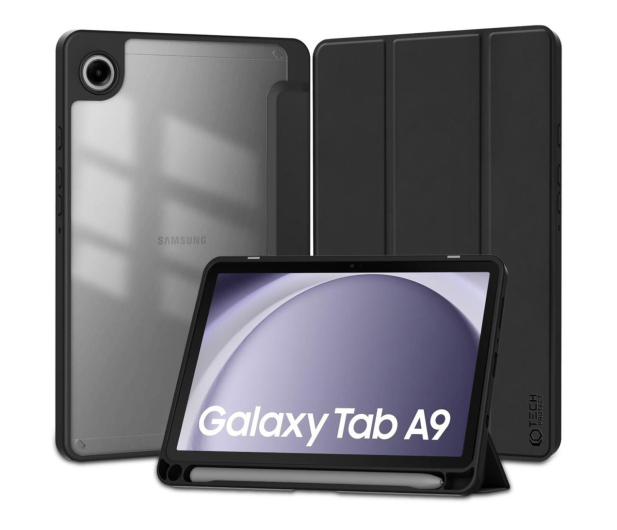 Tech-Protect SmartCase Pen Hybrid do Samsung Galaxy Tab A9 black - 1205571 - zdjęcie 2