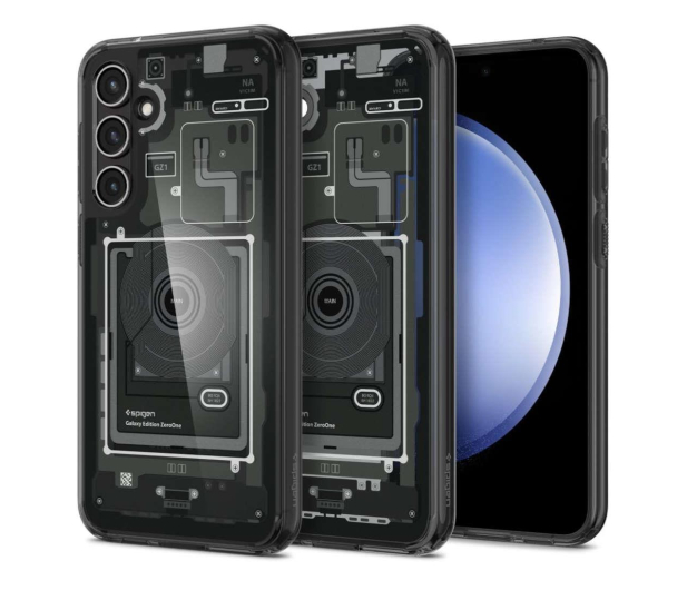 Spigen Ultra Hybrid do Samsung Galaxy S23 FE zero one - 1207473 - zdjęcie