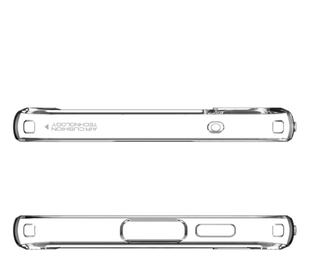 Spigen Ultra Hybrid do Samsung Galaxy S23 FE crystal clear - 1207458 - zdjęcie 6