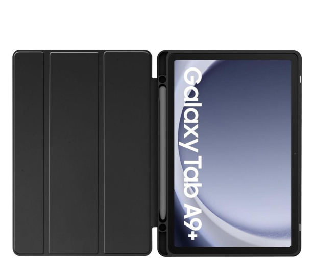 Tech-Protect SmartCase Pen Hybrid do Samsung Galaxy Tab A9+ black - 1205581 - zdjęcie