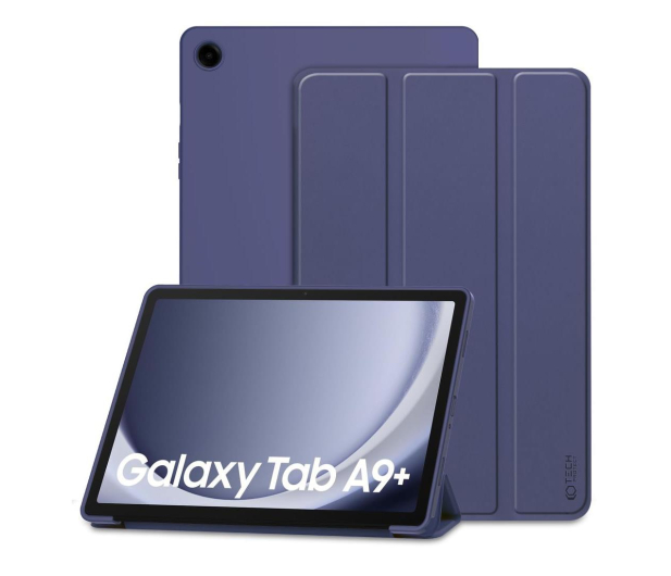 Tech-Protect SmartCase do Samsung Galaxy Tab A9+ navy - 1205579 - zdjęcie 4