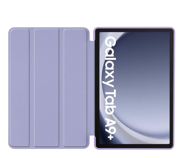 Tech-Protect SmartCase do Samsung Galaxy Tab A9+ violet - 1205575 - zdjęcie