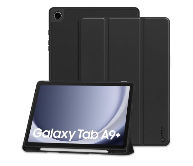 Tech-Protect SmartCase Pen do Samsung Galaxy Tab A9+ black - 1205573 - zdjęcie 2