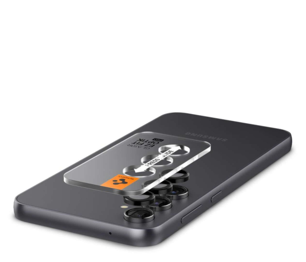 Spigen Optik.TR 'Ez Fit' 2-pack do Samsung Galaxy S23 FE black - 1207474 - zdjęcie 3