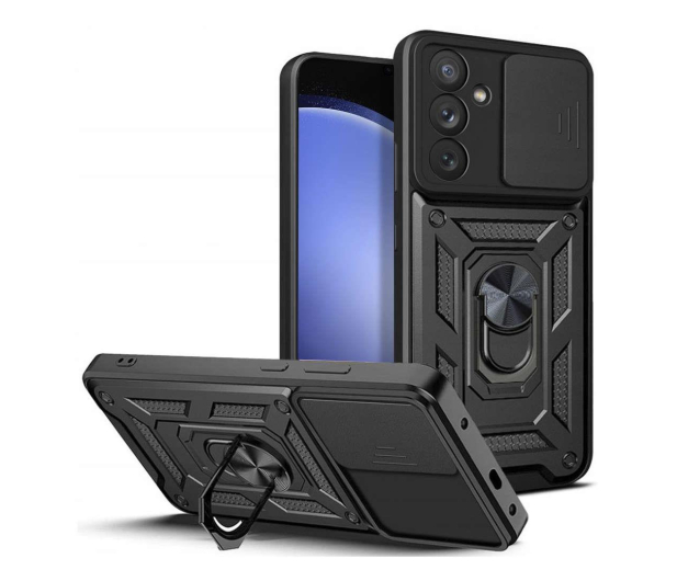 Tech-Protect Camshield Pro do Samsung Galaxy S23 FE black - 1207492 - zdjęcie