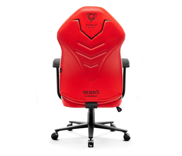 Diablo Chairs X-Gamer 2.0 Normal Size Deep red - 1208644 - zdjęcie 4