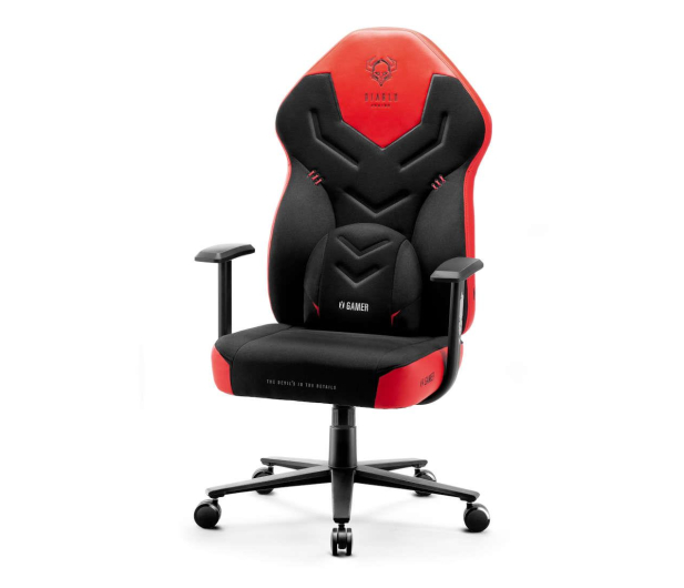 Diablo Chairs X-Gamer 2.0 Normal Size Deep red - 1208644 - zdjęcie
