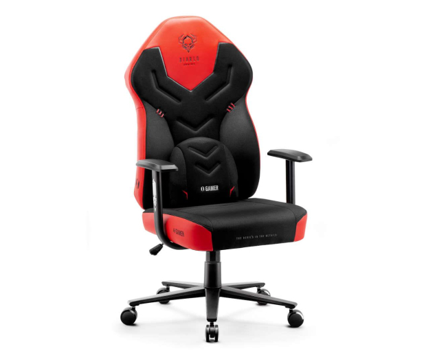 Diablo Chairs X-Gamer 2.0 Normal Size Deep red - 1208644 - zdjęcie 3