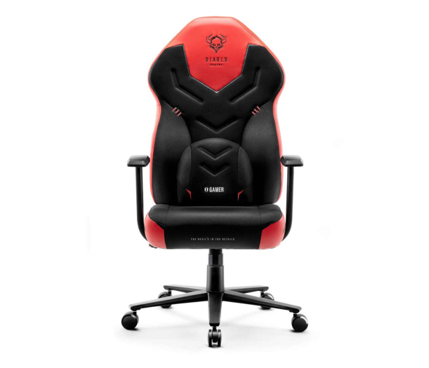 Diablo Chairs X-Gamer 2.0 Normal Size Deep red - 1208644 - zdjęcie 2