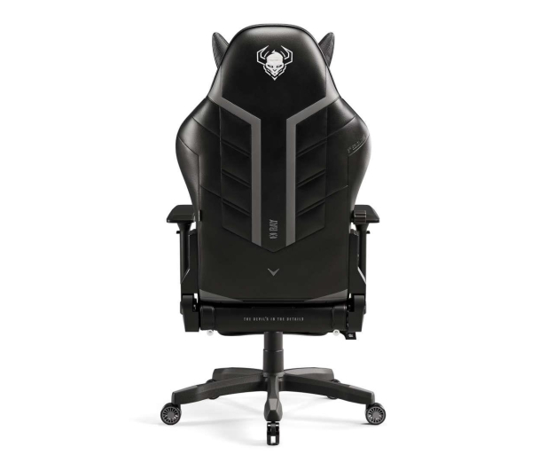 Diablo Chairs X-Ray 2.0 King Size Czarno-szary - 1208642 - zdjęcie 4