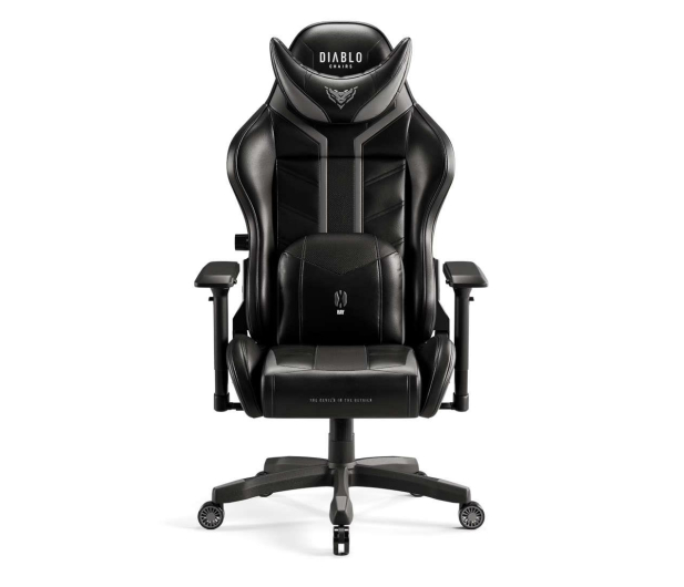 Diablo Chairs X-Ray 2.0 King Size Czarno-szary - 1208642 - zdjęcie