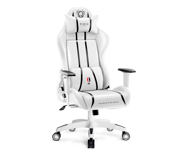 Diablo Chairs X-One 2.0 King Size Biało-czarny - 1208678 - zdjęcie