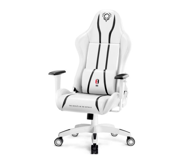 Diablo Chairs X-One 2.0 King Size Biało-czarny - 1208678 - zdjęcie 5