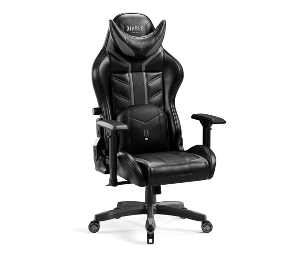 Diablo Chairs X-Ray 2.0 Normal Size Czarno-szary - 1208638 - zdjęcie