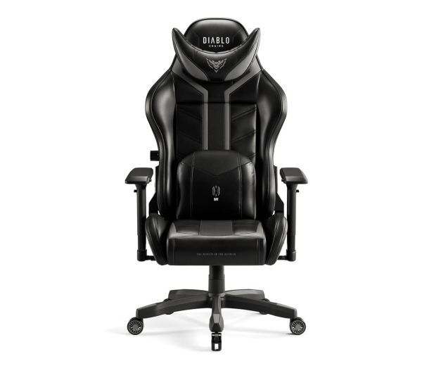 Diablo Chairs X-Ray 2.0 Normal Size Czarno-szary - 1208638 - zdjęcie 2