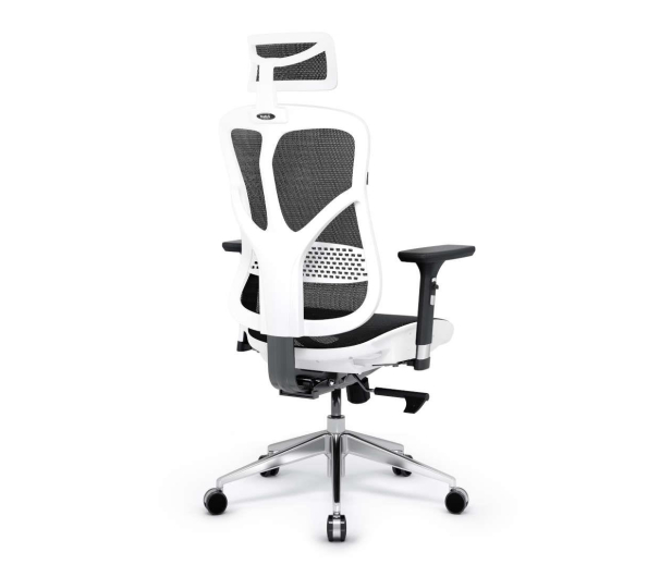 Diablo Chairs V-BASIC Biało-czarny - 1208713 - zdjęcie 3