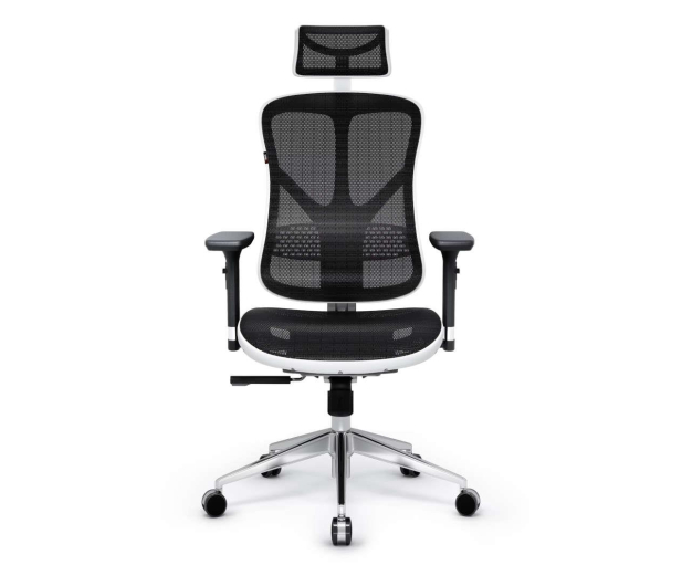 Diablo Chairs V-BASIC Biało-czarny - 1208713 - zdjęcie