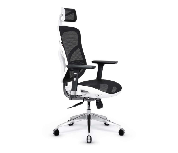 Diablo Chairs V-BASIC Biało-czarny - 1208713 - zdjęcie 2