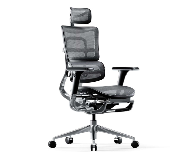Diablo Chairs V-MASTER Czarno-szary - 1208712 - zdjęcie
