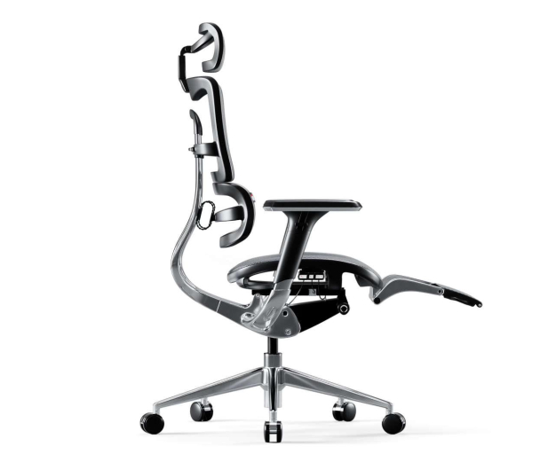 Diablo Chairs V-MASTER Czarno-szary - 1208712 - zdjęcie 5