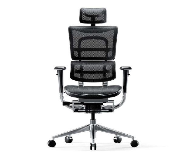 Diablo Chairs V-MASTER Czarny - 1208711 - zdjęcie 2