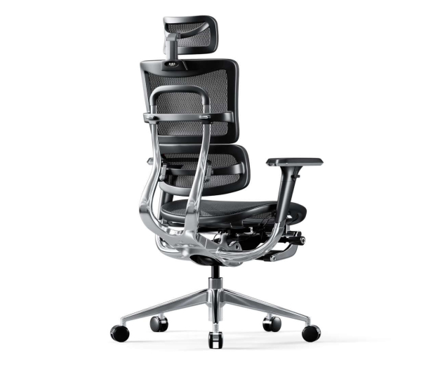Diablo Chairs V-MASTER Czarny - 1208711 - zdjęcie 4