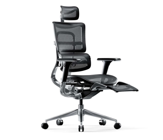 Diablo Chairs V-MASTER Czarny - 1208711 - zdjęcie 3