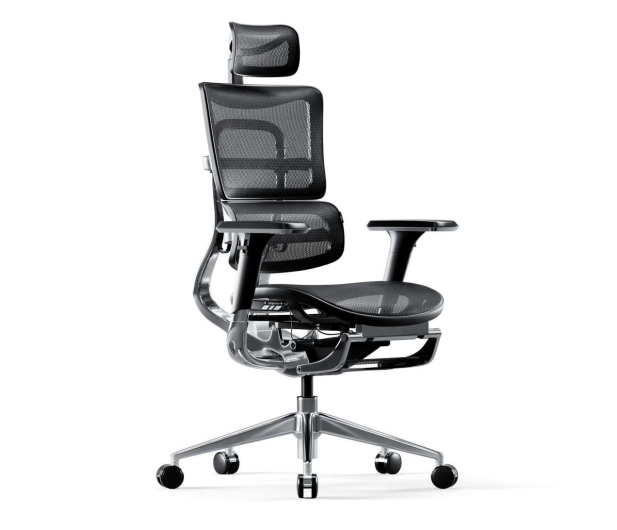 Diablo Chairs V-MASTER Czarny - 1208711 - zdjęcie