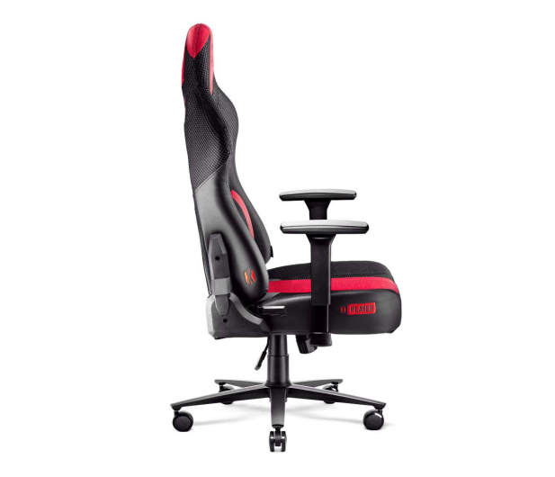 Diablo Chairs X-Player 2.0 Normal Size Karmazynowo-antracytowy - 1208664 - zdjęcie 5