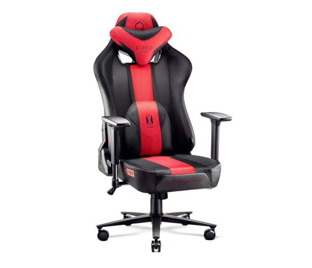 Diablo Chairs X-Player 2.0 Normal Size Karmazynowo-antracytowy - 1208664 - zdjęcie