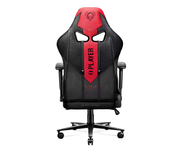 Diablo Chairs X-Player 2.0 Normal Size Karmazynowo-antracytowy - 1208664 - zdjęcie 4