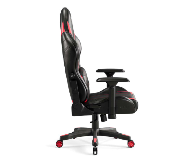 Diablo Chairs X-Ray 2.0 King Size Czarno-czerwony - 1208641 - zdjęcie 3