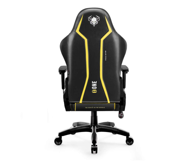 Diablo Chairs X-One 2.0 Normal Size Electric Yellow - 1208707 - zdjęcie 4