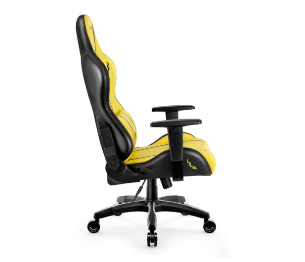 Diablo Chairs X-One 2.0 Normal Size Electric Yellow - 1208707 - zdjęcie 3