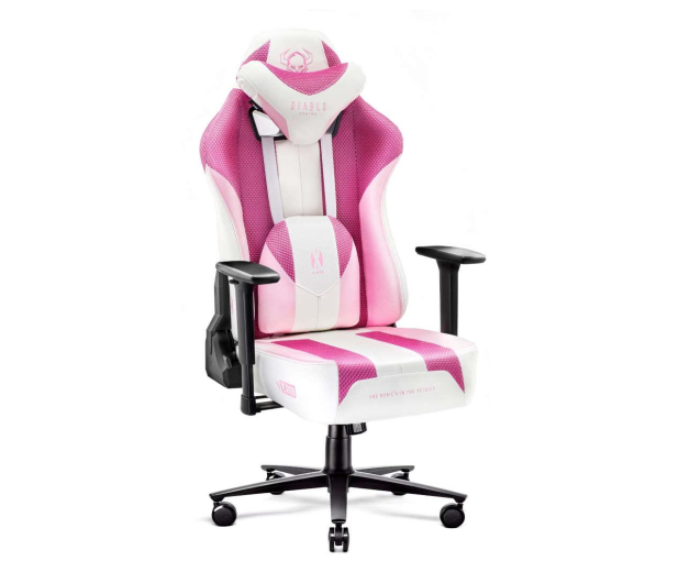Diablo Chairs X-Player 2.0 Normal Size Marshmalow Pink - 1208703 - zdjęcie