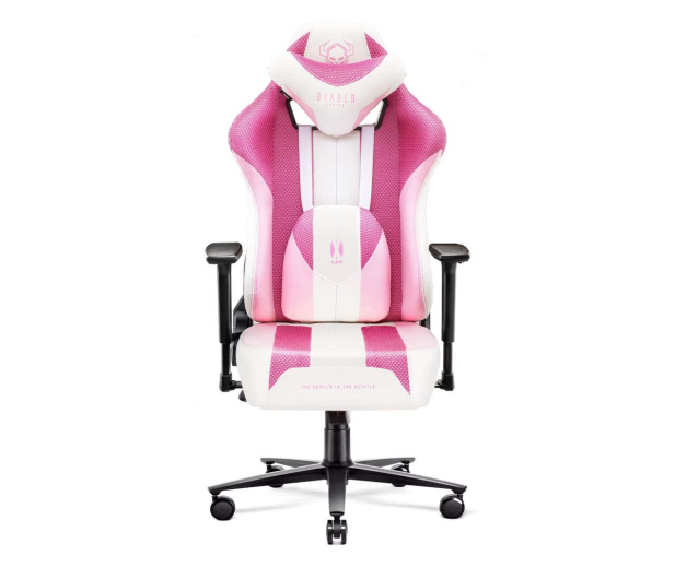 Diablo Chairs X-Player 2.0 Normal Size Marshmalow Pink - 1208703 - zdjęcie 2