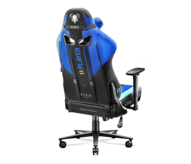 Diablo Chairs X-Player 2.0 King Size Frost Black - 1208702 - zdjęcie 4