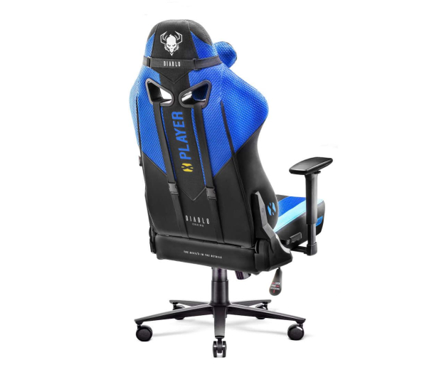 Diablo Chairs X-Player 2.0 Normal Size Frost Black - 1208701 - zdjęcie 4