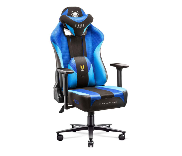 Diablo Chairs X-Player 2.0 Normal Size Frost Black - 1208701 - zdjęcie