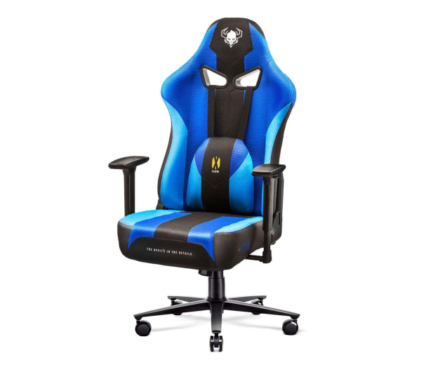 Diablo Chairs X-Player 2.0 Normal Size Frost Black - 1208701 - zdjęcie 3