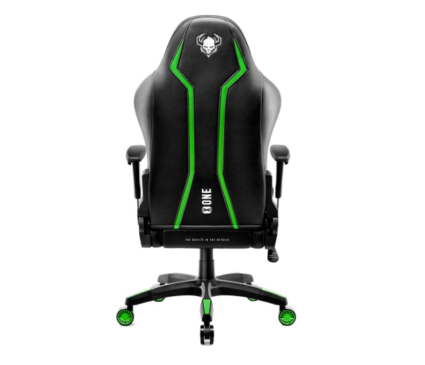 Diablo Chairs X-One 2.0 Normal Size Czarno-zielony - 1208663 - zdjęcie 3