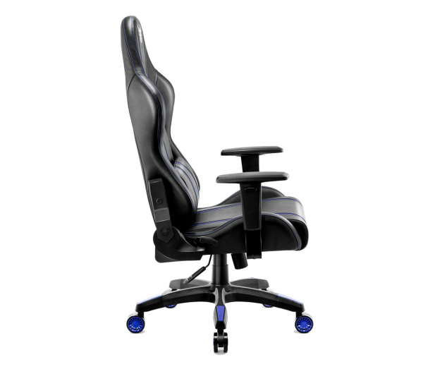 Diablo Chairs X-One 2.0 Normal Size Czarno-niebieski - 1208662 - zdjęcie 3