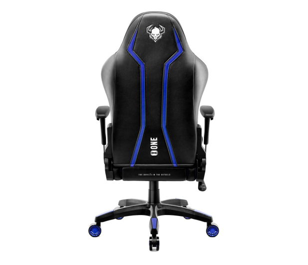 Diablo Chairs X-One 2.0 Normal Size Czarno-niebieski - 1208662 - zdjęcie 4