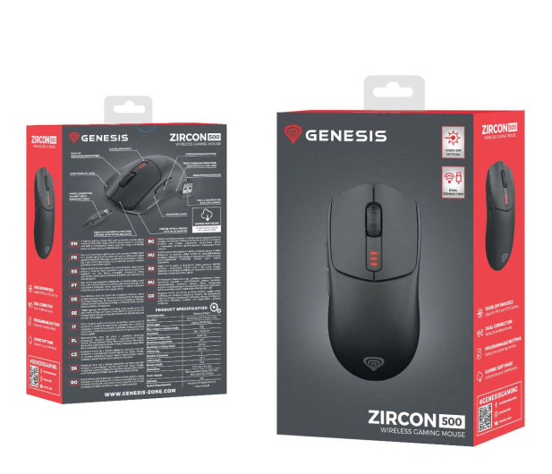 Genesis Zircon 500 Wireless czarna - 1207215 - zdjęcie 11