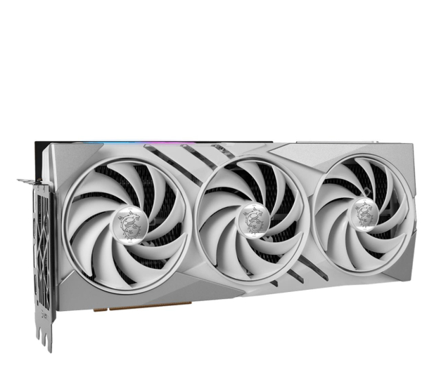 MSI GeForce RTX 4080 GAMING X SLIM WHITE 16GB GDDR6 - 1199774 - zdjęcie 3