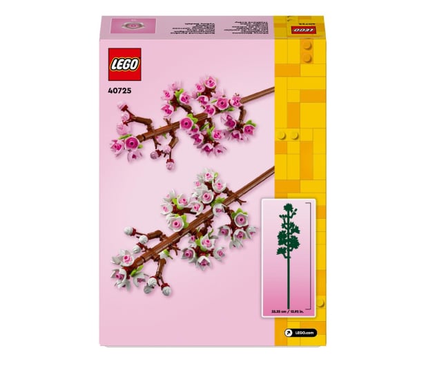 LEGO 40725 Kwiaty wiśni - 1221878 - zdjęcie 8