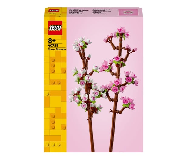 LEGO 40725 Kwiaty wiśni - 1202094 - zdjęcie