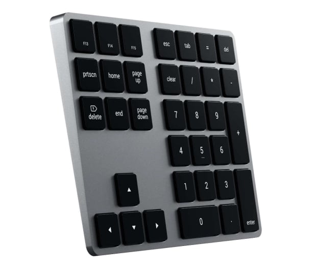 Satechi Aluminium Extended Keypad BT (space gray) - 1209298 - zdjęcie 2