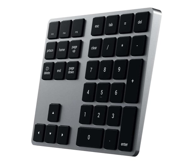 Satechi Aluminium Extended Keypad BT (space gray) - 1209298 - zdjęcie 3